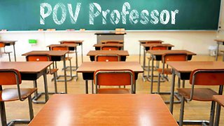 POVProfessor - Church Girl Gets Pissed On in Bath Tub