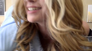 Teen stepdaughter spanked and punished