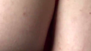 Big ass oiled babe is pleasuring stranger's big dong