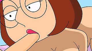 Family Guy Porn Meg Griffin Gives Glenn a Blowjob