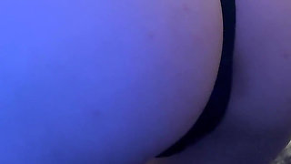Friend's Wife Showed Perfect Tits and I Couldn't Oppose, Cheating with Cum Inside