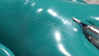 An amateur bothers a dominatrix, cum ower neck, life bug 2 angle