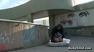 Smoking Hottie Susi Public mom Slut