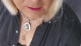 After sucking a dick, Candice is radiant.