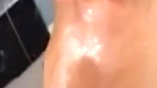 Blonde Babe Fingers Dripping Pussy Begging for BBC