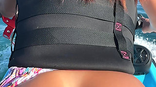 Risky Jetski Sex