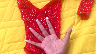 Wanna See How Well I Wore This Before I Was Fucked by 2 Beautiful Latinas