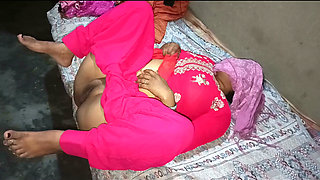 Desi style New Couple Viral Hardcore Fucking In the front of step sister