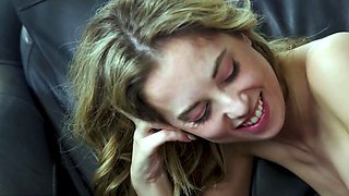 SWEET SINNER - Naughty Babe Loves To Suck Dick And Having