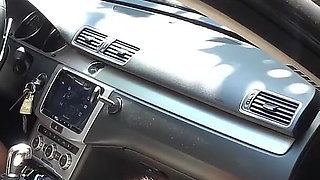 Uber Driver Sucking and Fucking a Costumer