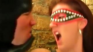 Celine Noiret In Bizzarre Threesome!