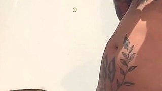 Neighbor Catches Me in the Kitchen, Eats Me and Makes Me Breastfeed