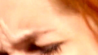 Step father watches as ginger step daughter Amarna Miller is fucked
