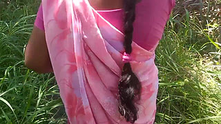 Indian Tamil Bhabhi Sex in Outdoor Banana Grove