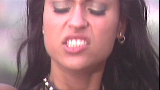 Hot Rooftop Threesome with Intense Fisting