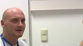 Blonde Patient Gets Wild Gyno Exam Fuck