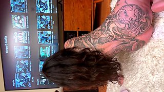 Arabelle Raphael A French Goddess Teases Wearing Lingerie