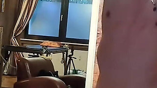 Domlady Mia - Punishment of Terror for the Slave - Whipped on the Stretching Rack and at the Ceiling Bar - Part 4