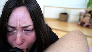 MILF POV Big Cock Blowjob