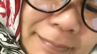 POV : Indonesia viral girl in her room