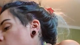 Amateur teen porsha solo action