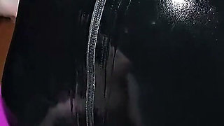 Shine Until You See Your Face - Latex Shining with Miss Demi Lux