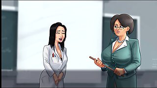 German anal, exposing, 3d animation