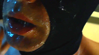 Faceslapping While Being Spit on
