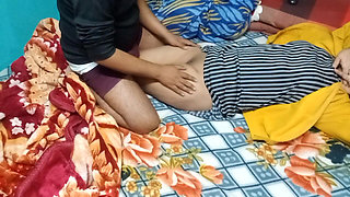 New Young Couple Having Romance.