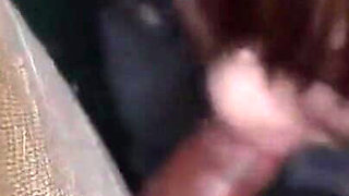 Fragile Heiress Heat as the Natural Rich Beauty Offers Warm Mouth Support Inside a Risky Temporary Booth