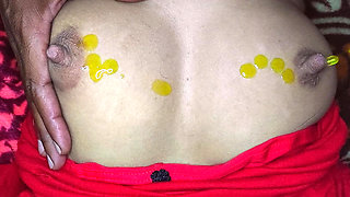 Rajasthani Hindi Neha Boobs Massage Milk Out and Cumshot on Pussy