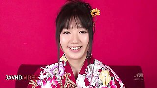 Horny movie with sweet Chiharu from Gang AV