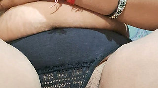 Teachers student like her moti pussy black bra panties see her pussy