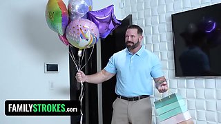 Bubble Butt Stepsister & Stepmom Want To Prove They Can Handle My Big Dick! A Free Full Movie