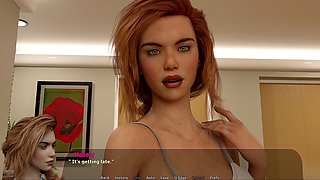 Haley story, 3d anime game sister, redhead