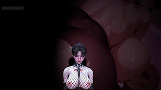 Virtual Aphrodite Flame: Goddess Glow Files - 3D Animation Hentai