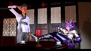 Goddess of Fantasy: Animated Booty Queen - 3D Animation Hentai