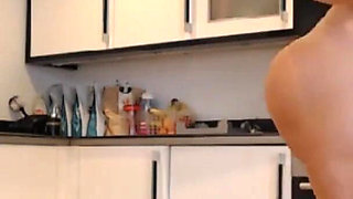 Ass whipped cream squirting lick it up !!