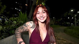 Public Park Pickup - Cristian Tanner Gets Rizzed And Fucks DaniClark Hard