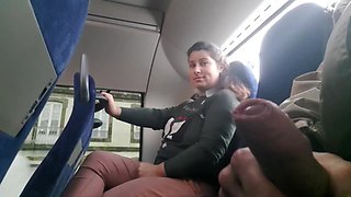 Voyeur Seduces Milf with Wild Passion on Public Ride