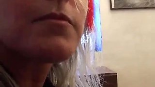 Amateur whore hardcore with a mask