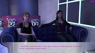 Stepbrother Seduces Wife: Bella Grabs Hands and Dances Hips in HD