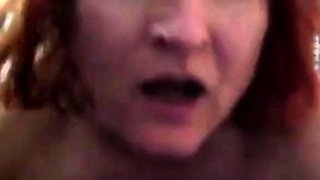 Amateur Threesome with a Mature Cuckold