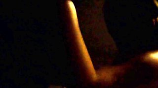 Kinky danske pars BDSM Blowjob Session