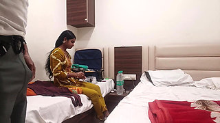 Session 15, Desi Wife Romantic Fantasy, Unexpected Neighbour Visit