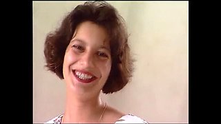 German Amateur Babe Casting With Big Natural Tits
