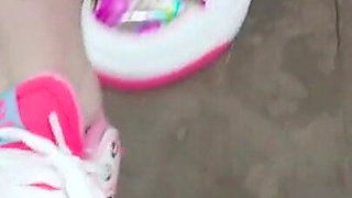 Taboo Hide and Seek - Petite Step Sister Tries to Seduce Step Bro