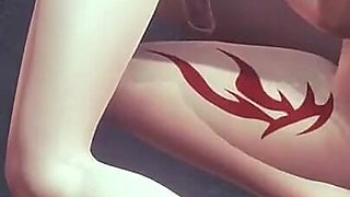 Genshin Impact Hentai - Ningguang Jerks off Jean Futanari - Japanese Asian Manga Anime Game Porn