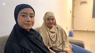 My Stepbrother's Visit Ends up Putting Inexperienced Muslim Women to Suck Cock Part 1