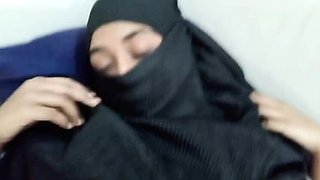 Bangladeshi MILF with big natural tits hardcore fucked by step son in doggy style